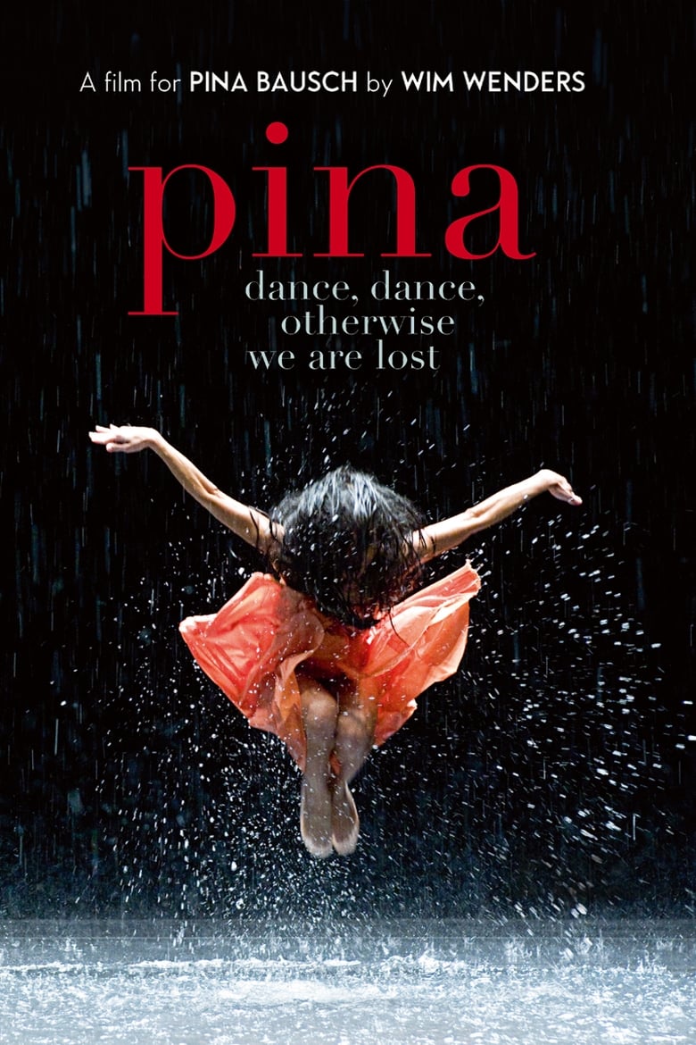 Poster for the movie "Pina"