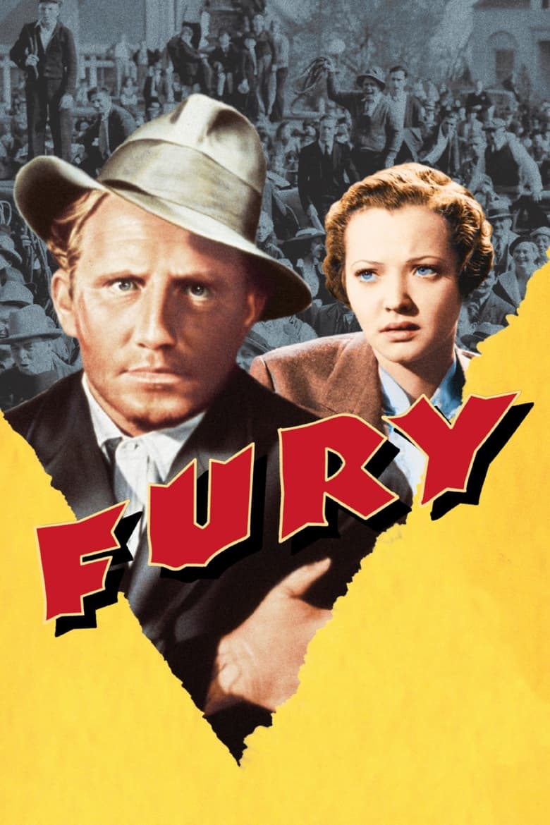 Poster for the movie "Fury"