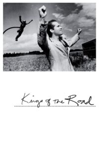 Poster for the movie "Kings of the Road"