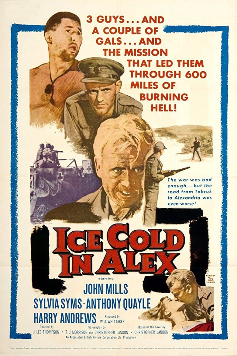 Poster for the movie "Ice Cold in Alex"