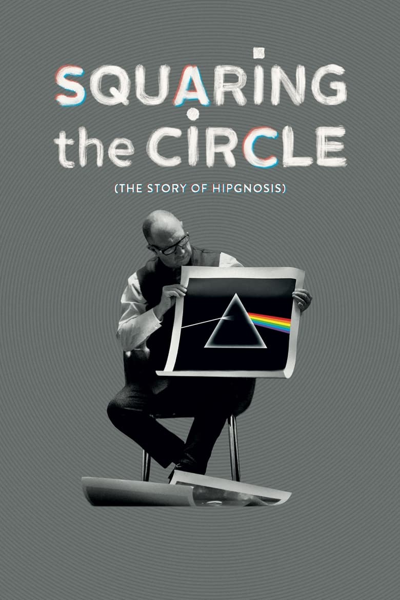 Poster for the movie "Squaring the Circle (The Story of Hipgnosis)"