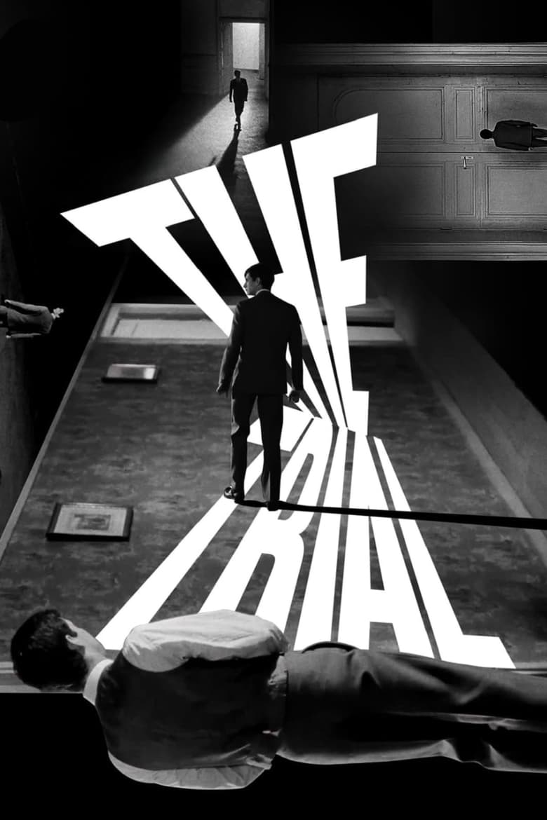 Poster for the movie "The Trial"