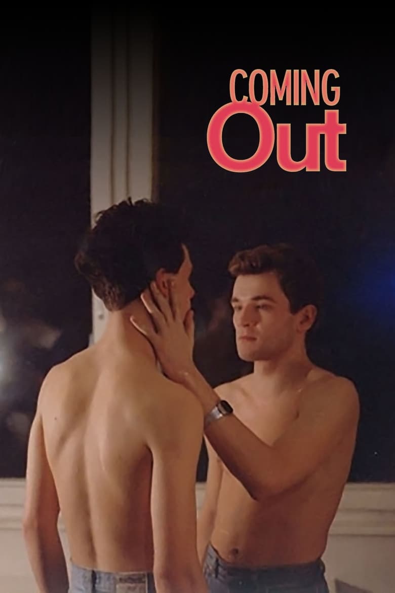 Poster for the movie "Coming Out"