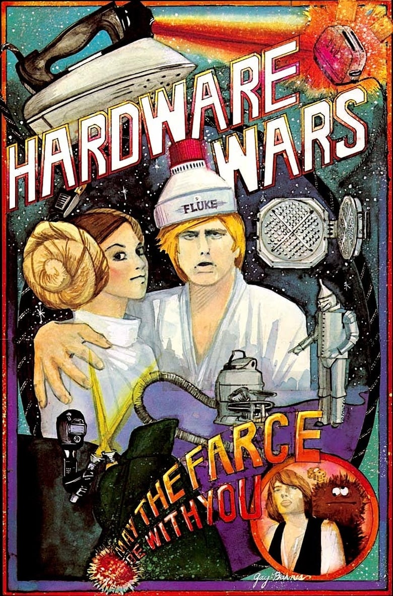Poster for the movie "Hardware Wars"