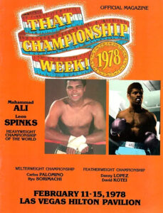 Poster for the video "Leon Spinks vs Muhammad Ali"