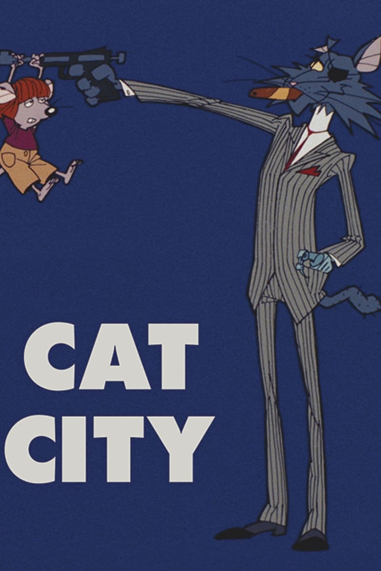Poster for the movie "Cat City"