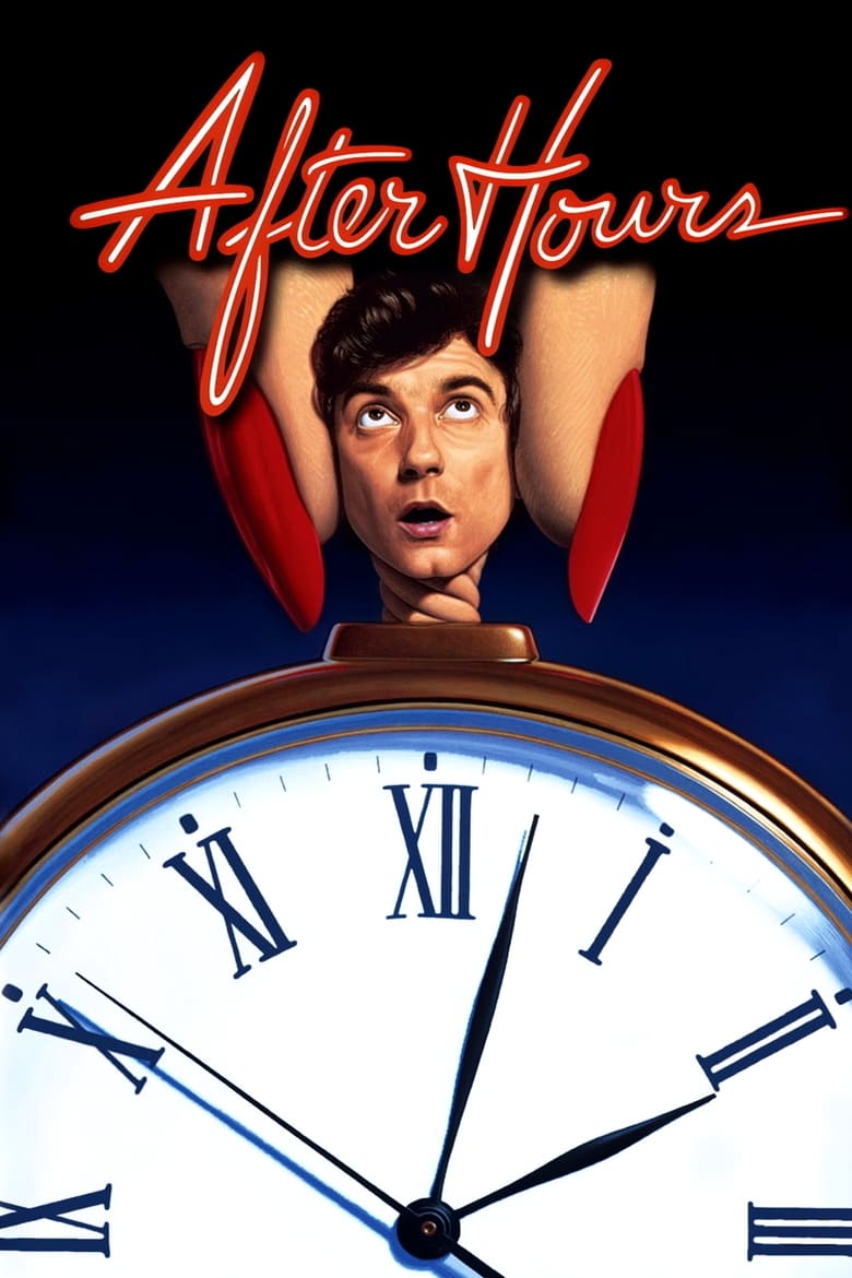 Poster for the movie "After Hours"