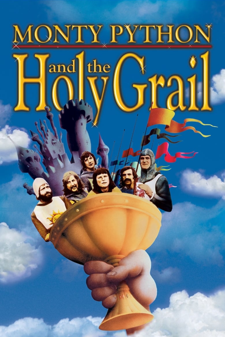 Poster for the movie "Monty Python and the Holy Grail"