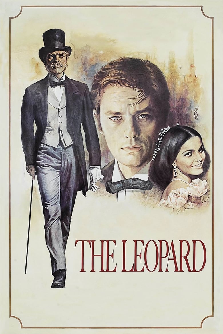 Poster for the movie "The Leopard"