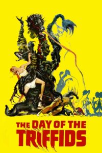 Poster for the movie "The Day of the Triffids"