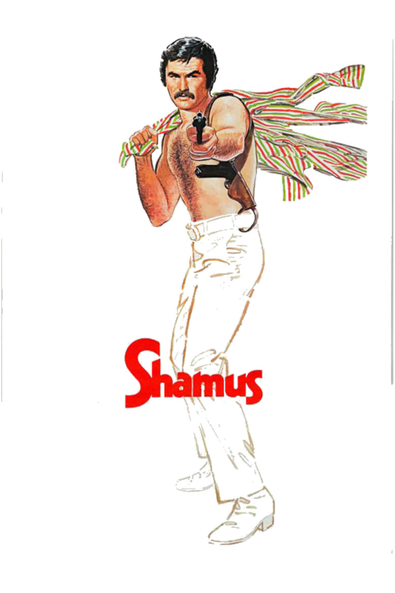 Poster for the movie "Shamus"