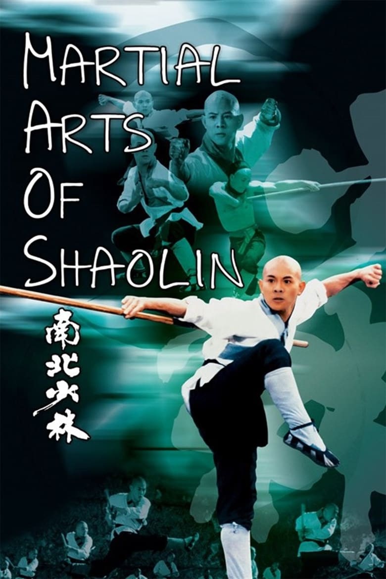 Poster for the movie "Martial Arts of Shaolin"