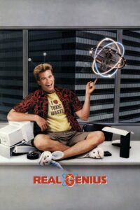 Poster for the movie "Real Genius"