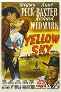 Poster for the movie "Yellow Sky"