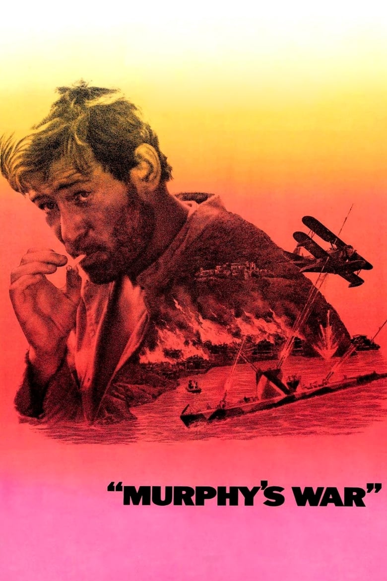 Poster for the movie "Murphy's War"