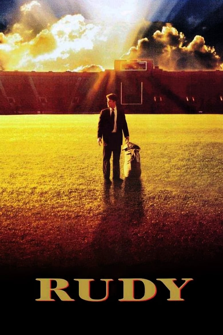 Poster for the movie "Rudy"