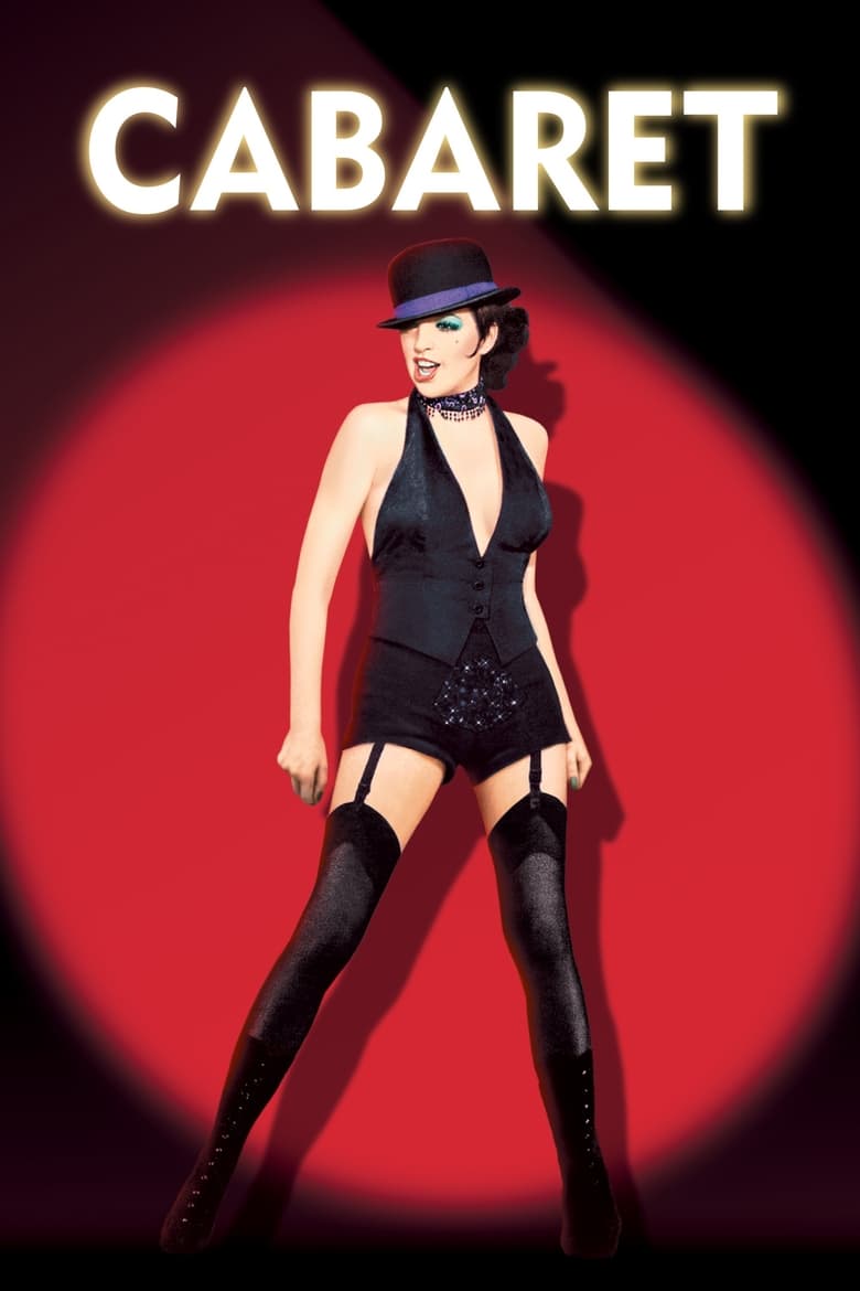 Poster for the movie "Cabaret"