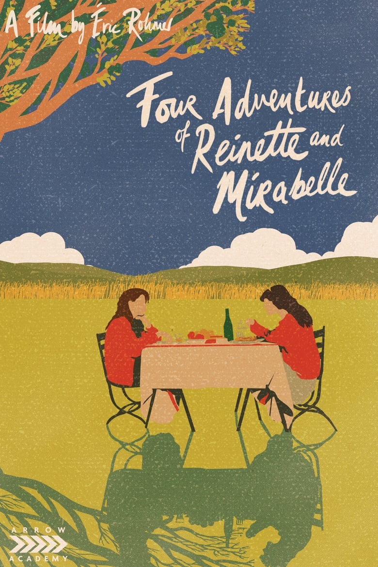 Poster for the movie "Four Adventures of Reinette and Mirabelle"