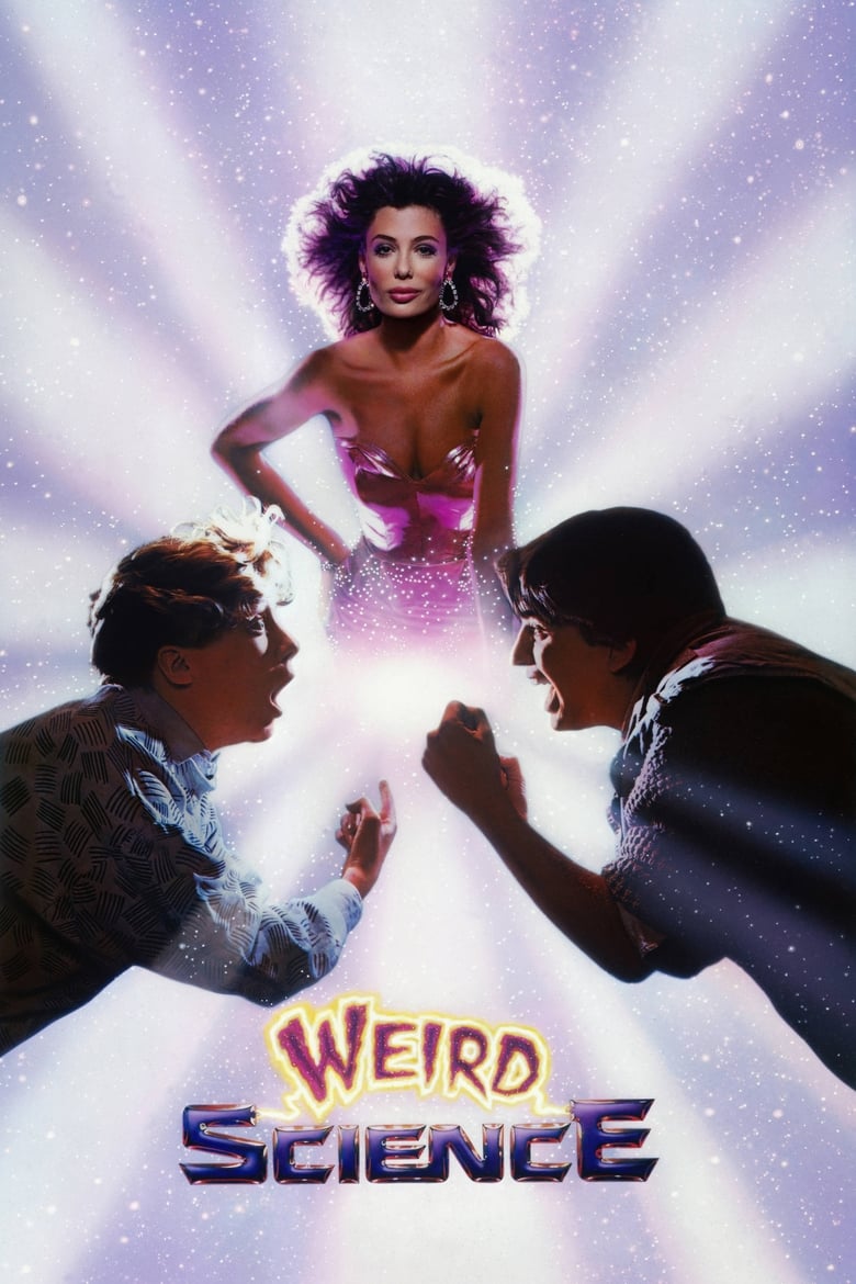 Poster for the movie "Weird Science"