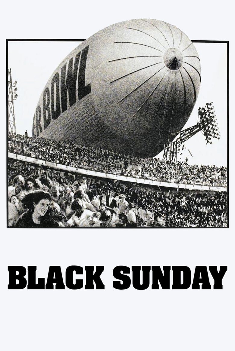 Poster for the movie "Black Sunday"