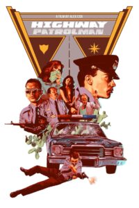 Poster for the movie "Highway Patrolman"