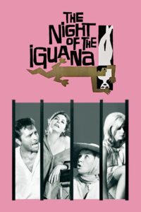 Poster for the movie "The Night of the Iguana"