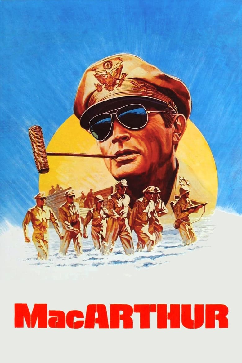Poster for the movie "MacArthur"