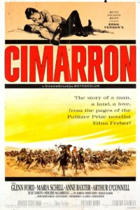 Poster for the movie "Cimarron"