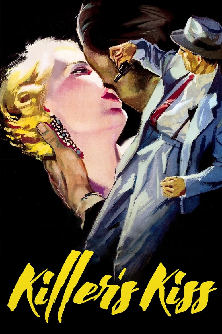 Poster for the movie "Killer's Kiss"