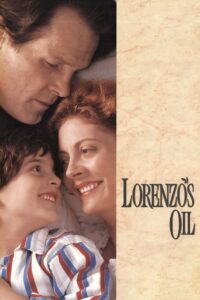 Poster for the movie "Lorenzo's Oil"