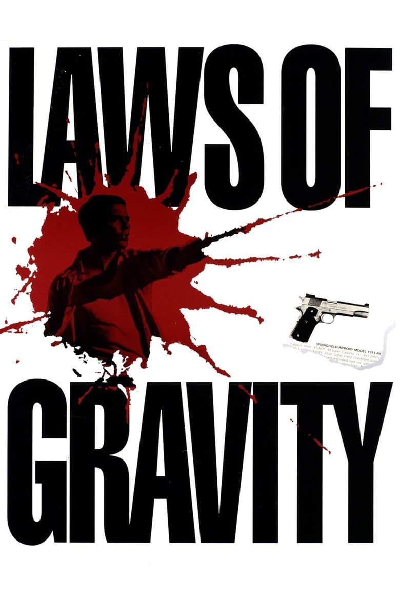 Poster for the movie "Laws of Gravity"