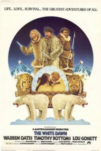 Poster for the movie "The White Dawn"