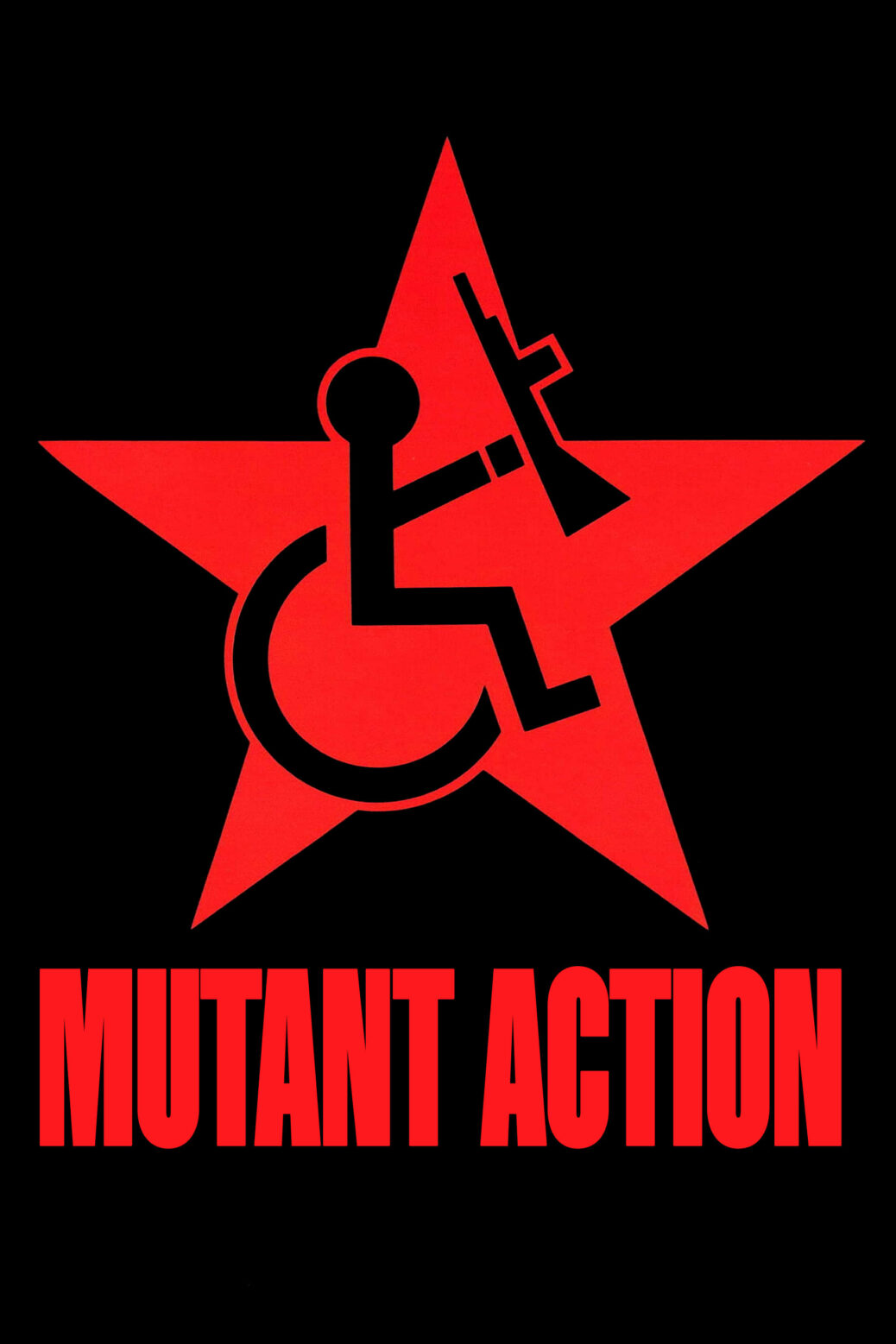 Poster for the movie "Mutant Action"