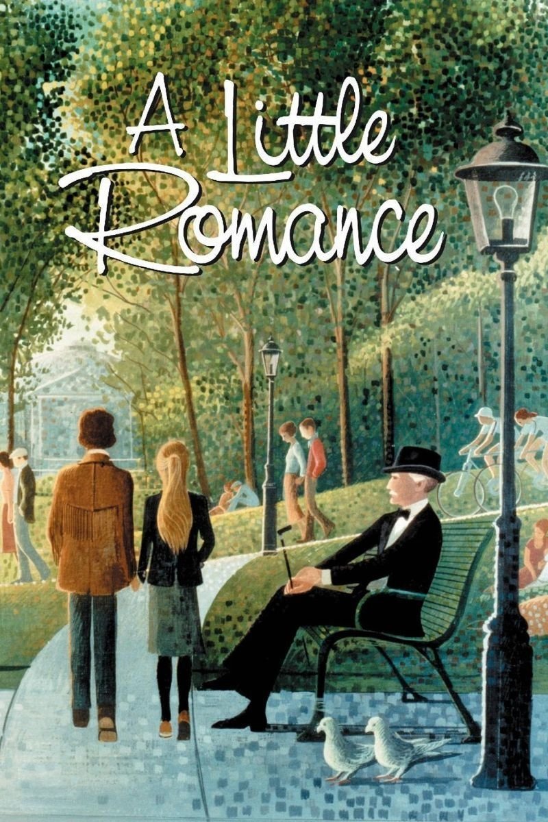 Poster for the movie "A Little Romance"
