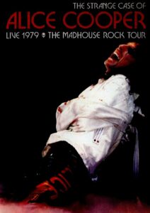 Poster for the movie "Alice Cooper: The Strange Case of Alice Cooper"