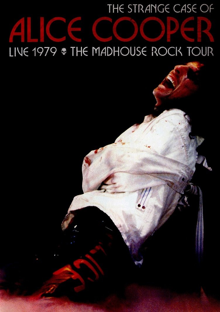 Poster for the movie "Alice Cooper: The Strange Case of Alice Cooper"