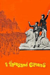 Poster for the movie "A Thousand Clowns"