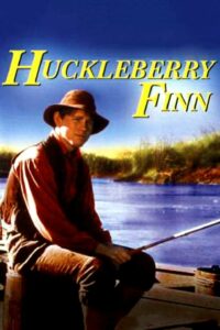 Poster for the movie "Huckleberry Finn"