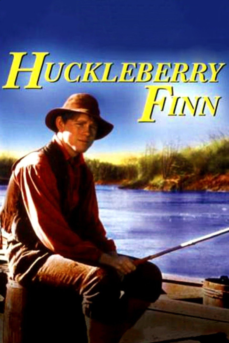 Poster for the movie "Huckleberry Finn"