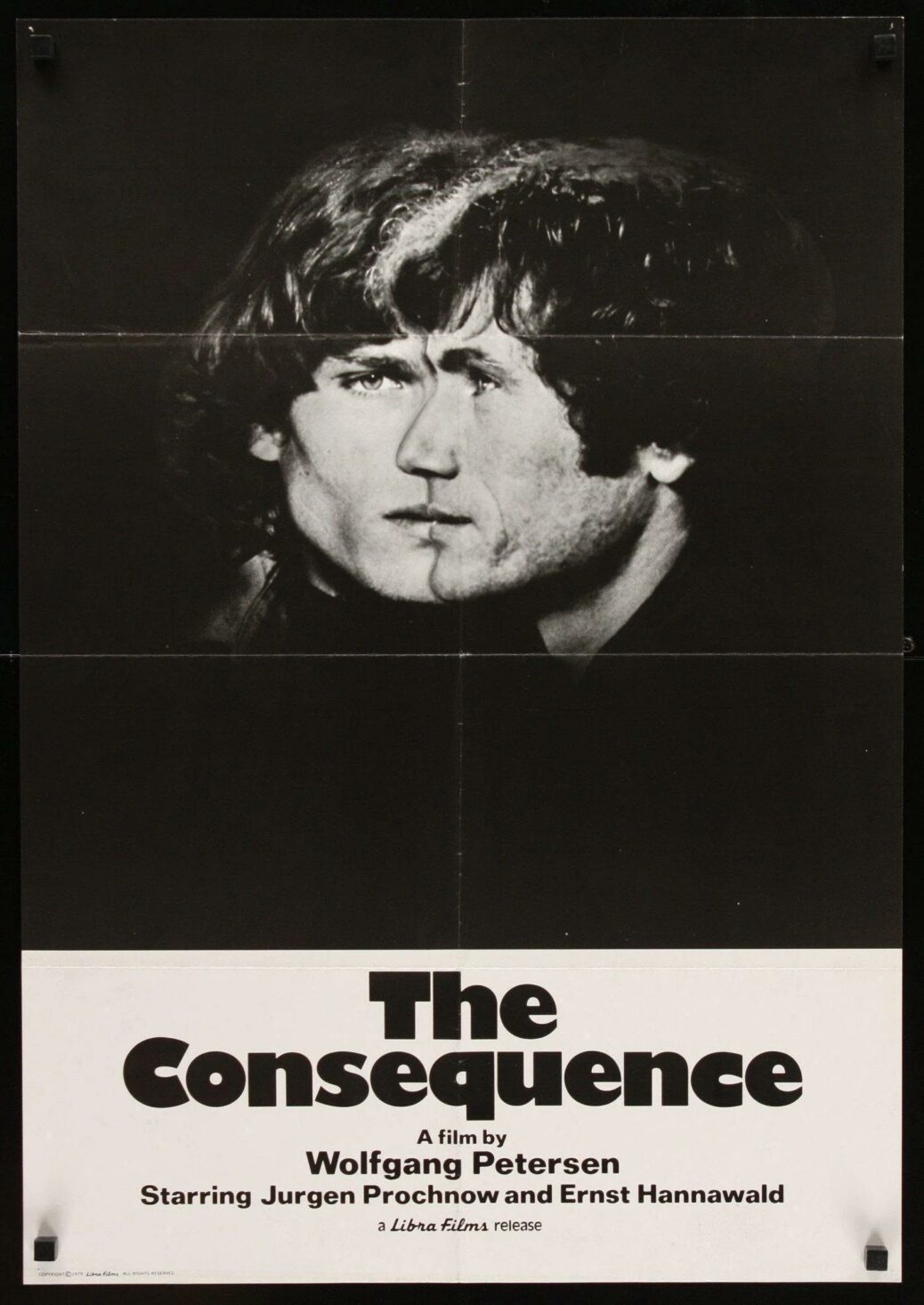 Poster for the movie "The Consequence"