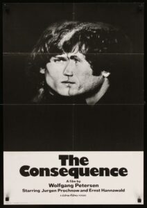 Poster for the movie "The Consequence"