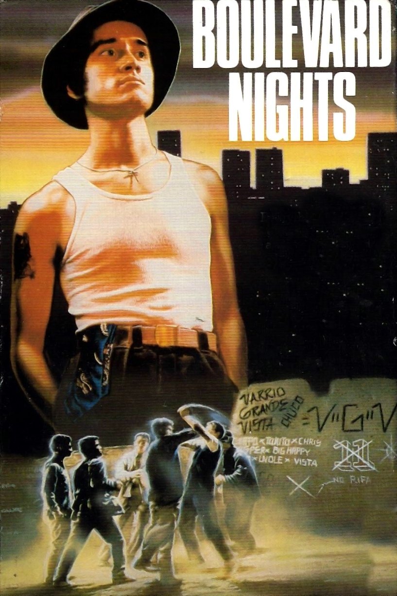 Poster for the movie "Boulevard Nights"