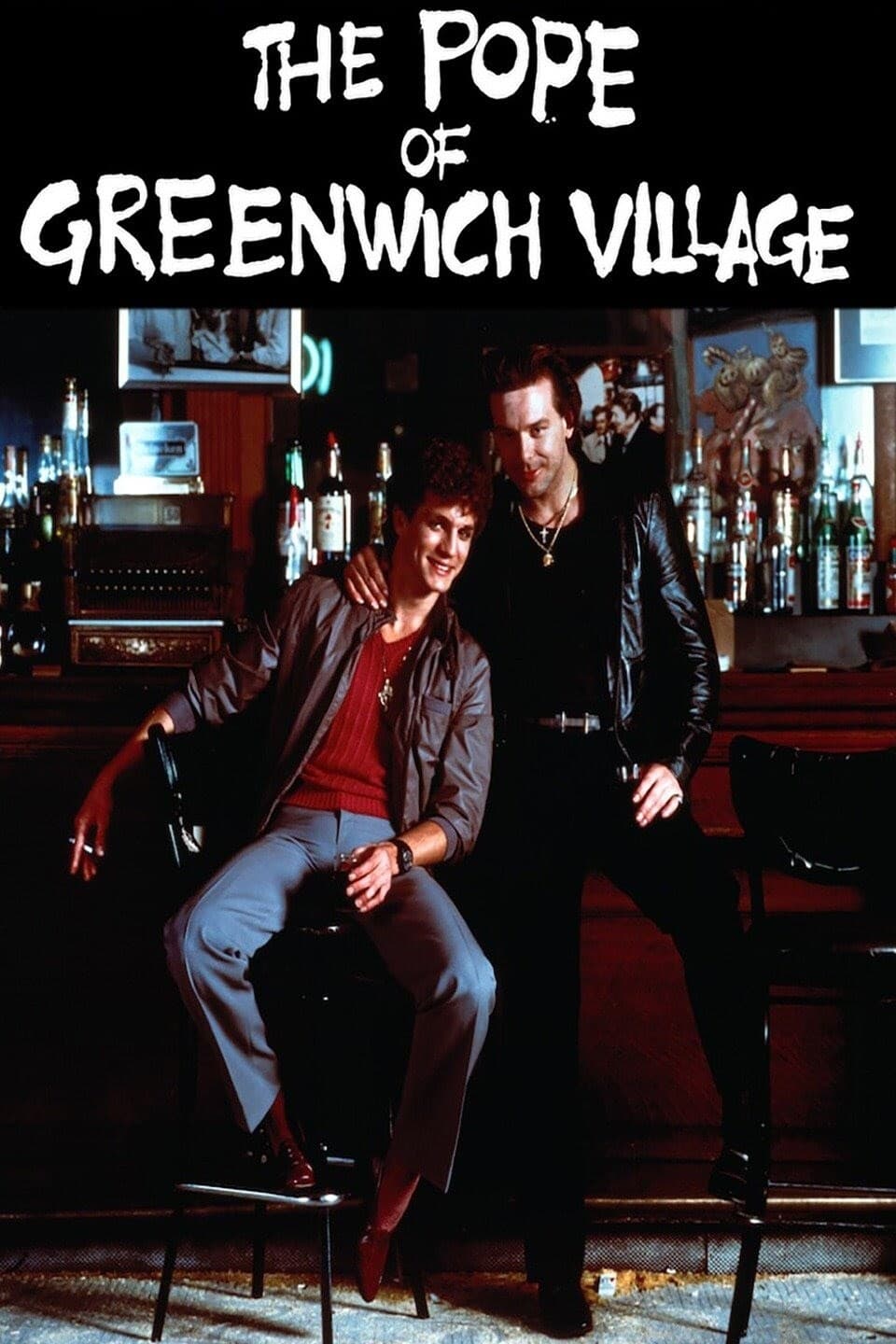 Poster for the movie "The Pope of Greenwich Village"