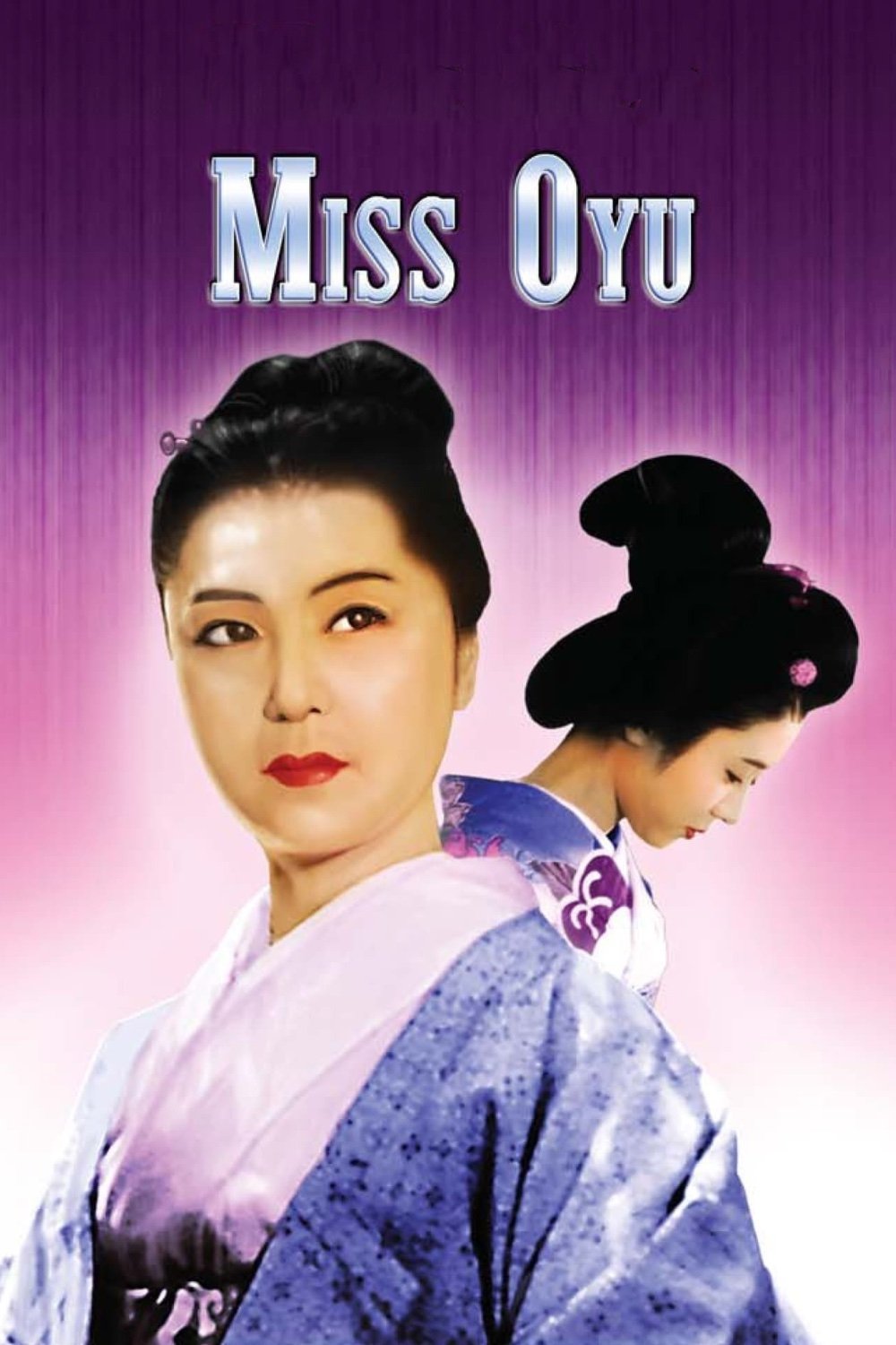 Poster for the movie "Miss Oyu"