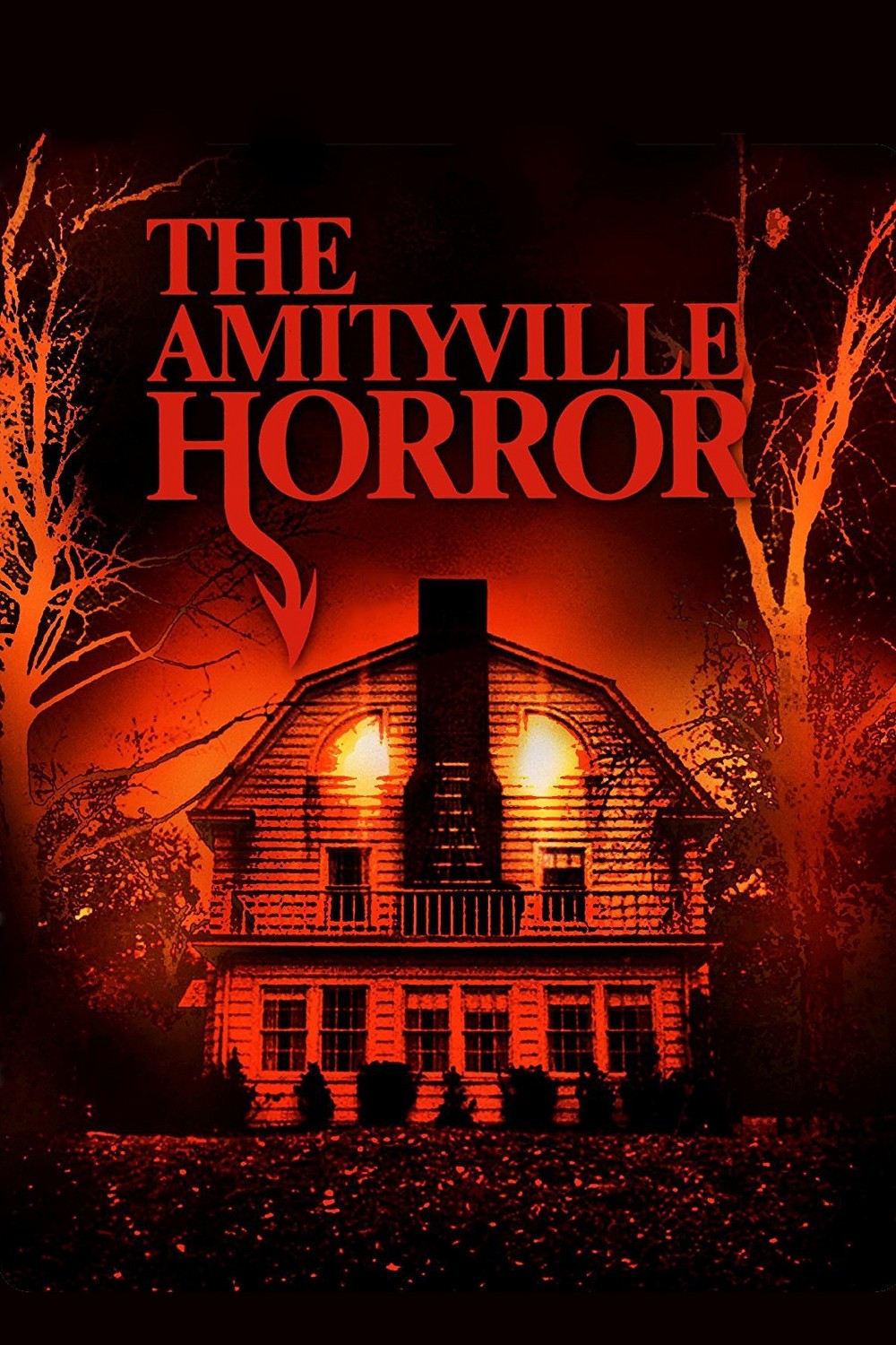 Poster for the movie "The Amityville Horror"