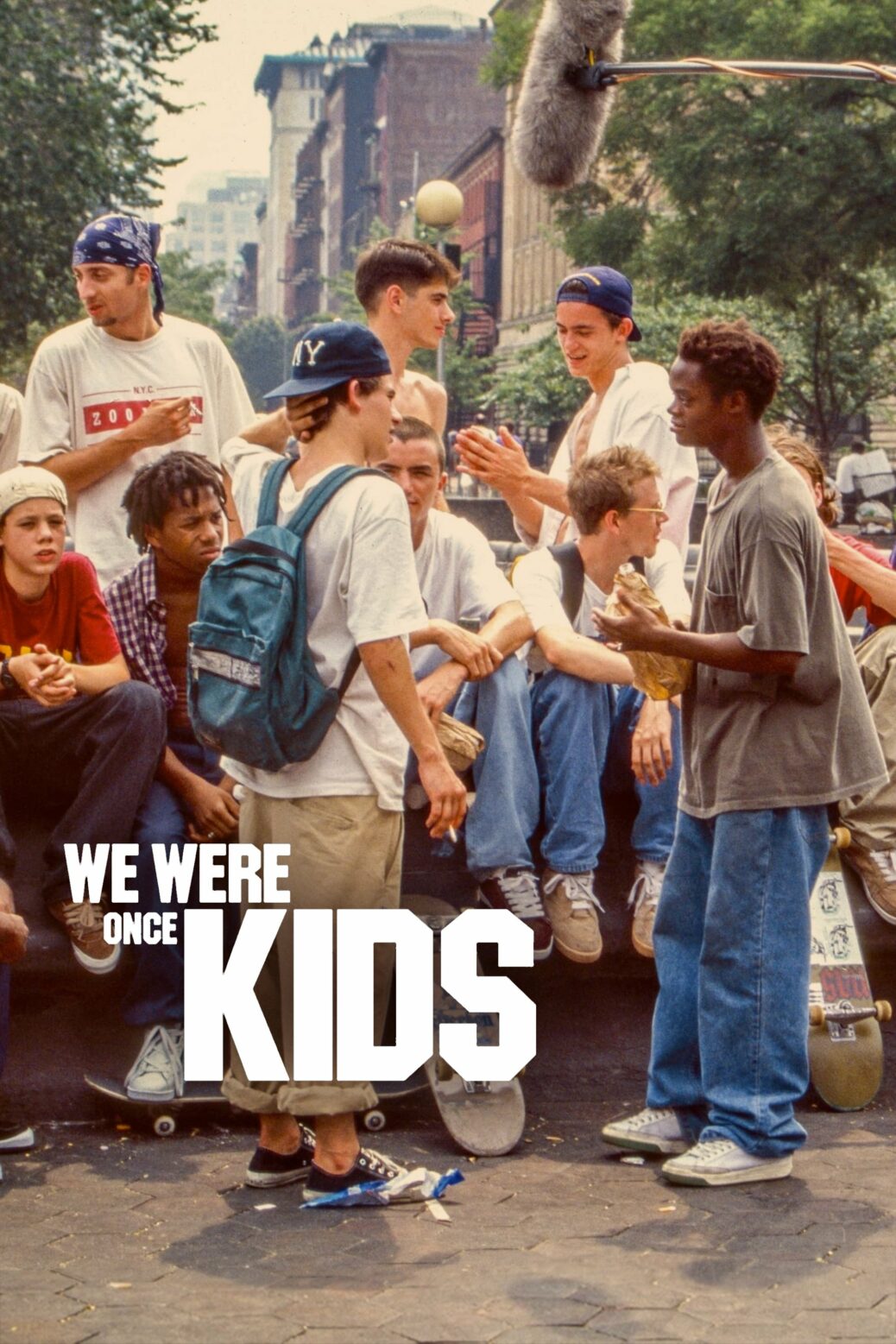 Poster for the movie "We Were Once Kids"