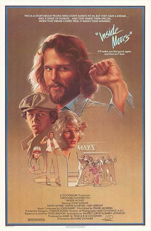 Poster for the movie "Inside Moves"