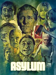 Poster for the movie "Asylum"