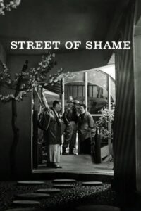 Poster for the movie "Street of Shame"