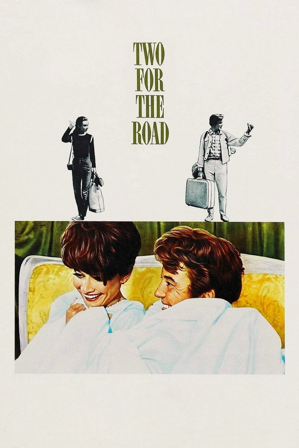 Poster for the movie "Two for the Road"